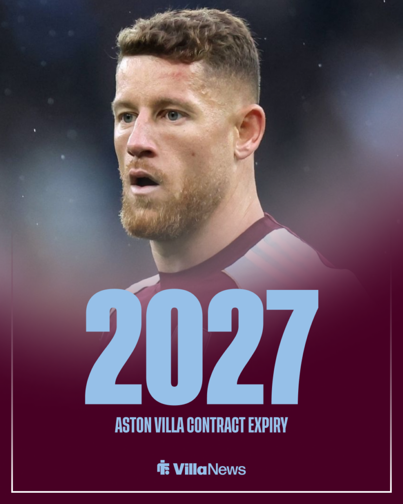 Ross Barkley Aston Villa contract expiry