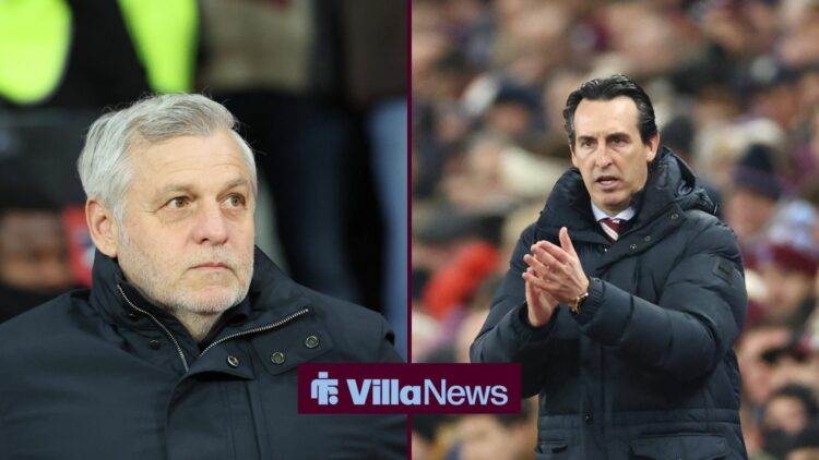 A 50/50 split between Lille manager Bruno Genesio and Unai Emery.