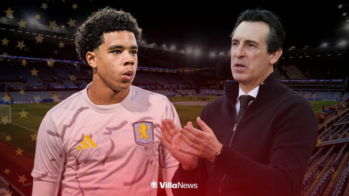 Bradley Burrowes and Unai Emery