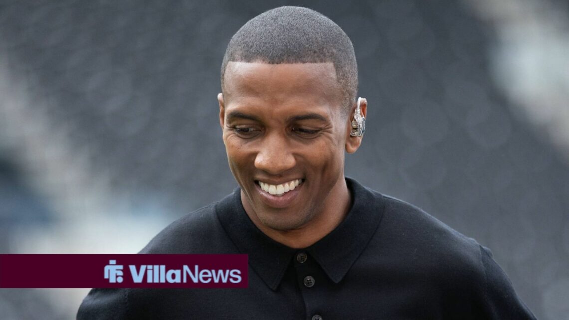 Ashley Young smiling