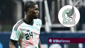 Amadou Onana midfielder of Belgium in action during the friendly game between United States of America and Belgium as part of a pre-World Cup 2026 training camp