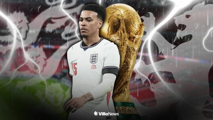 Morgan Rogers of England in action during the international Friendly against Japan at Wembley Stadium London Wembley Stadium