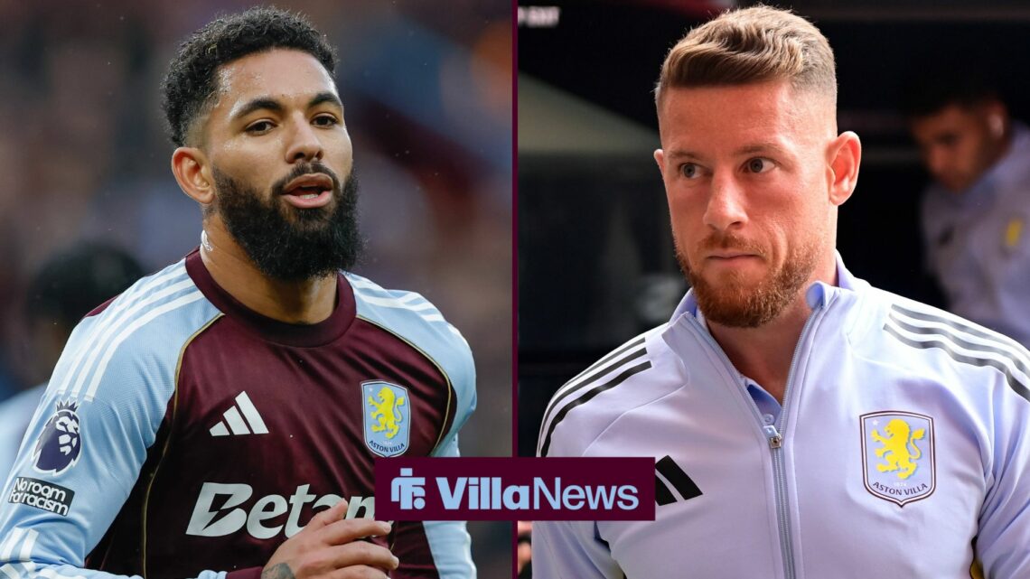 Aston Villa midfielder Ross Barkley 6 during the Pre-Season Friendly match between Walsall and Aston Villa at the Pallet_Track Bescot Stadium, Wals...