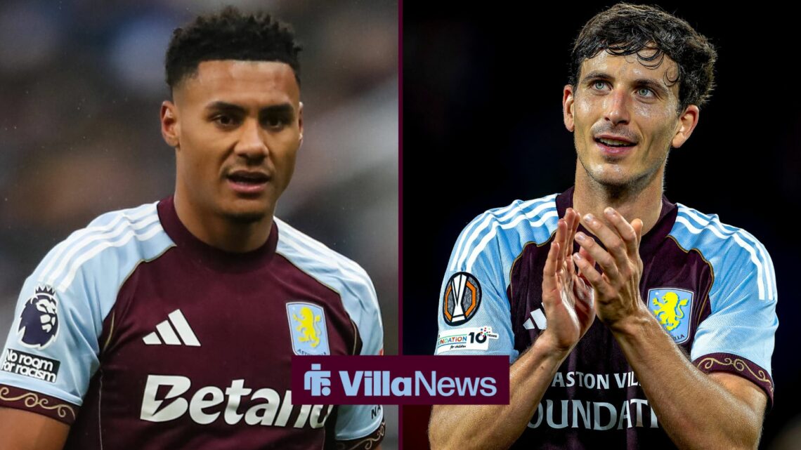Newcastle United v Aston Villa, Premier League Ollie Watkins Of Aston Villa during the Newcastle United v Aston Villa Premier League match at St. J...