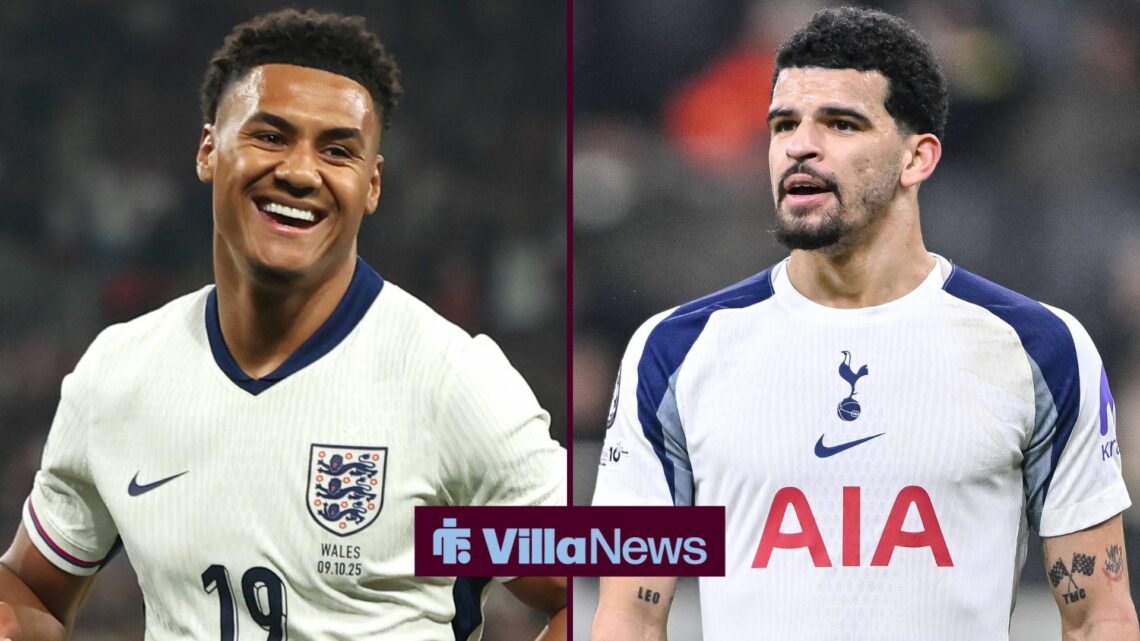 Dominic Solanke Tottenham Hotspur Looks on during the UEFA Champions League 2025/26 League Phase MD8 match between Eintracht Frankfurt and Tottenha...