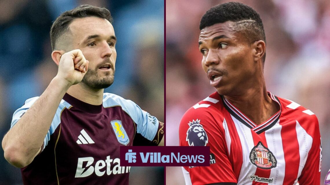 Aston Villa midfielder John McGinn (7) celebrates win with fans after the Premier League match between Aston Villa and West Ham United at Villa Par...