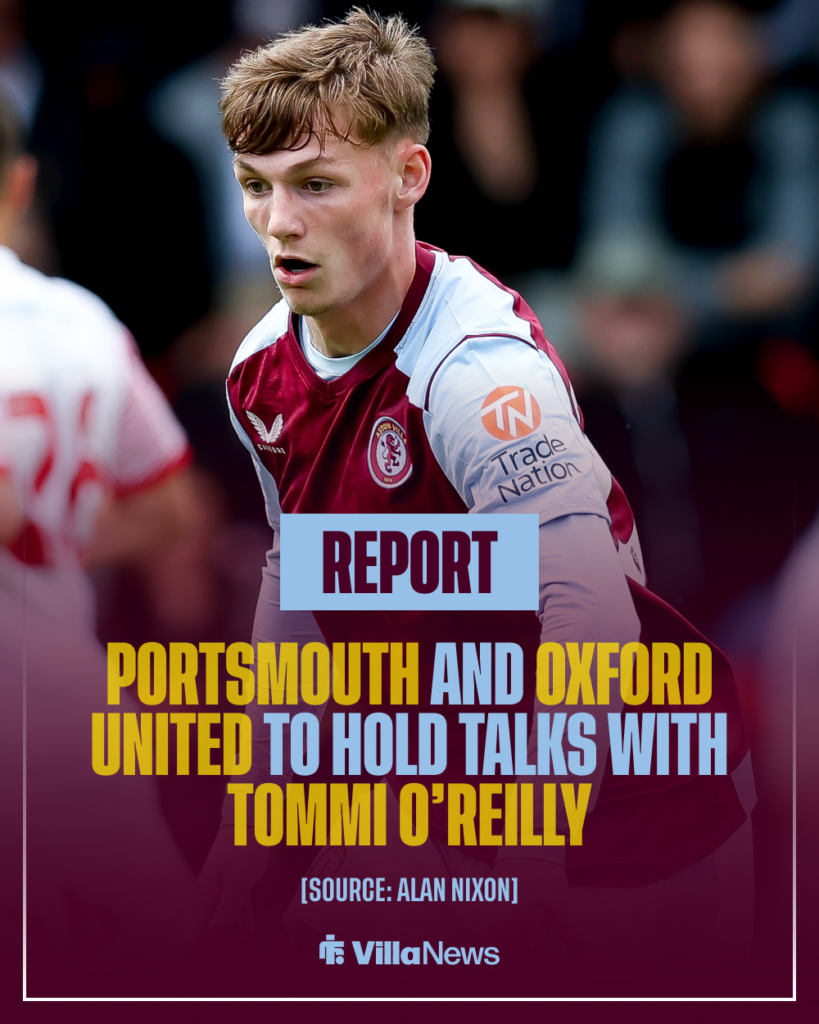 Aston Villa Portsmouth Oxford United Tommi OReilly