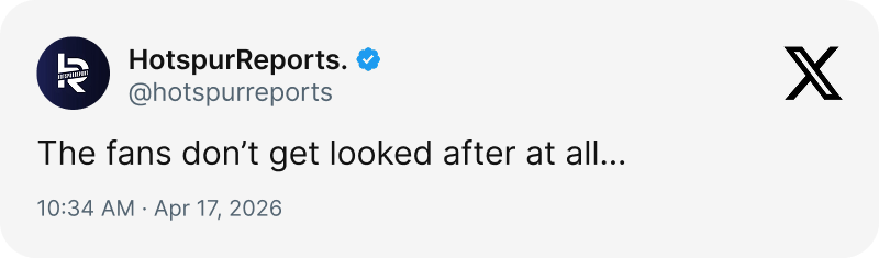 Tottenham Aston Villa twitter