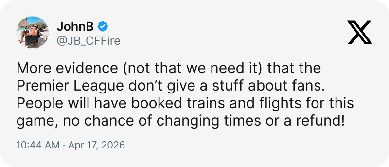 Tottenham Aston Villa twitter