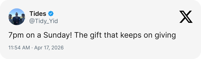 Tottenham Aston Villa twitter