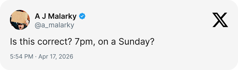 Tottenham Aston Villa twitter