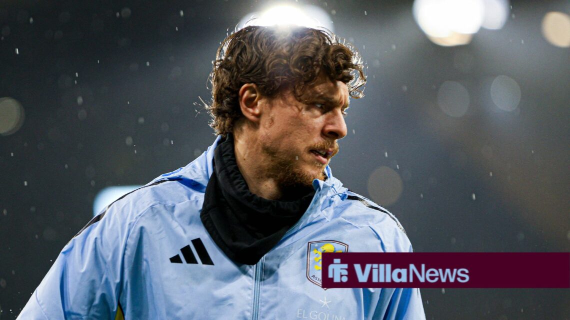 Victor Lindelof for Aston Villa