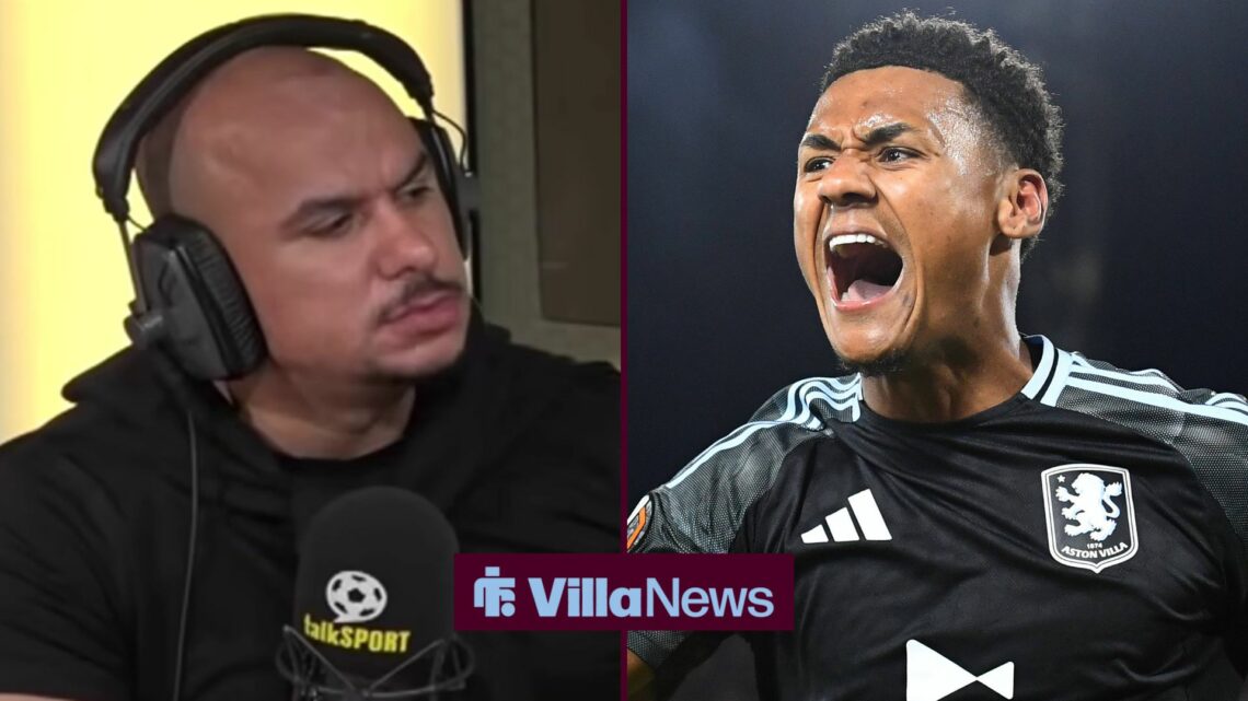 Bologna v Aston Villa, UEFA Europa League, Quarter Final, Football, Renato dall Ara, Bologna, ITA - 09 Apr 2026 Ollie Watkins of Aston Villa celebr...