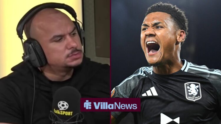 Bologna v Aston Villa, UEFA Europa League, Quarter Final, Football, Renato dall Ara, Bologna, ITA - 09 Apr 2026 Ollie Watkins of Aston Villa celebr...