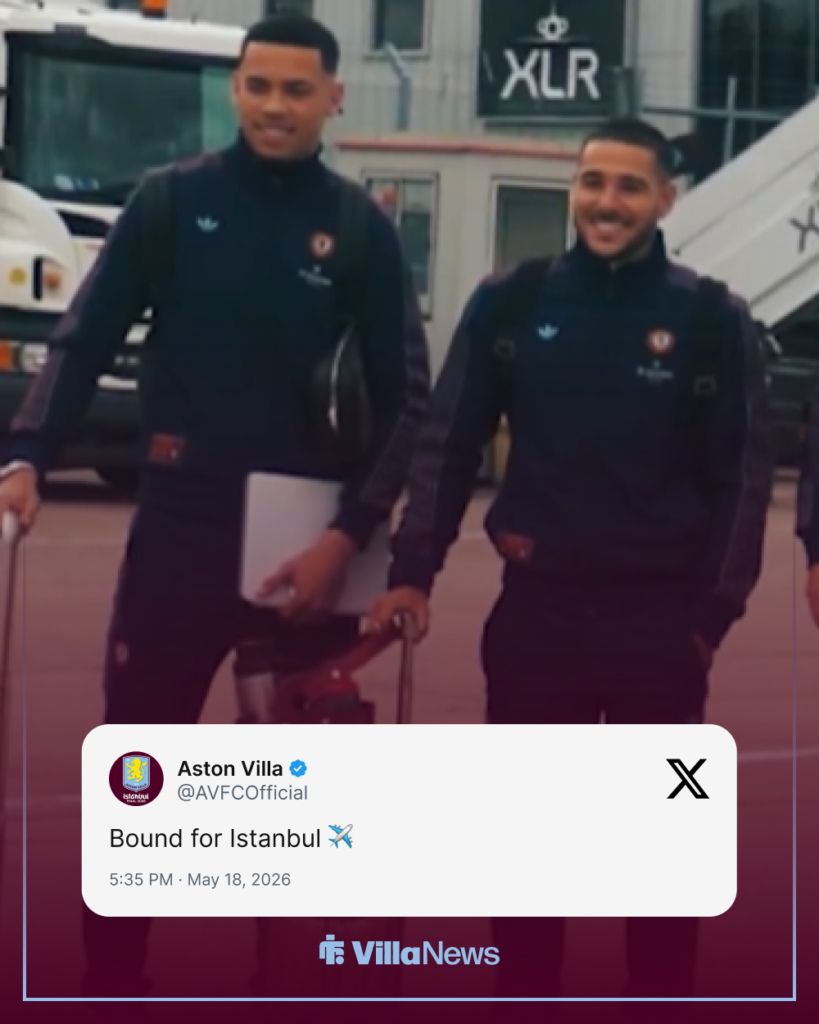 Aston Villa Alysson Twitter