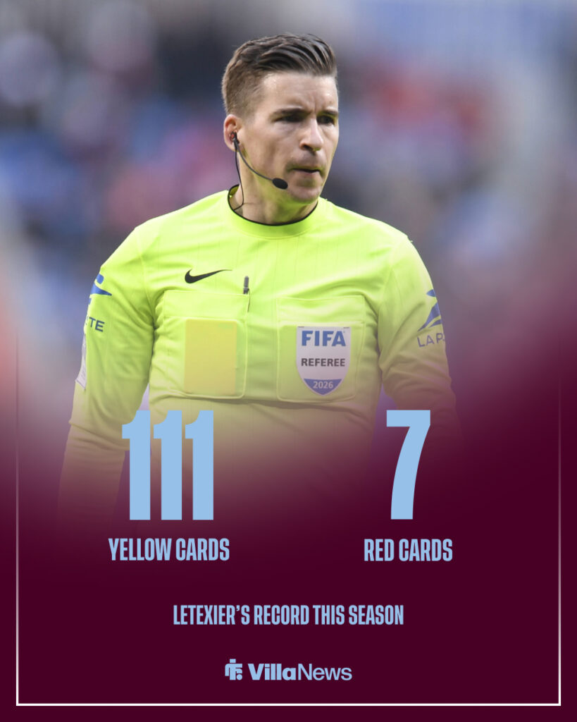 Referee Francois Letexier during the French ligue 1 match between Olympique Lyonnais and AS Monaco.