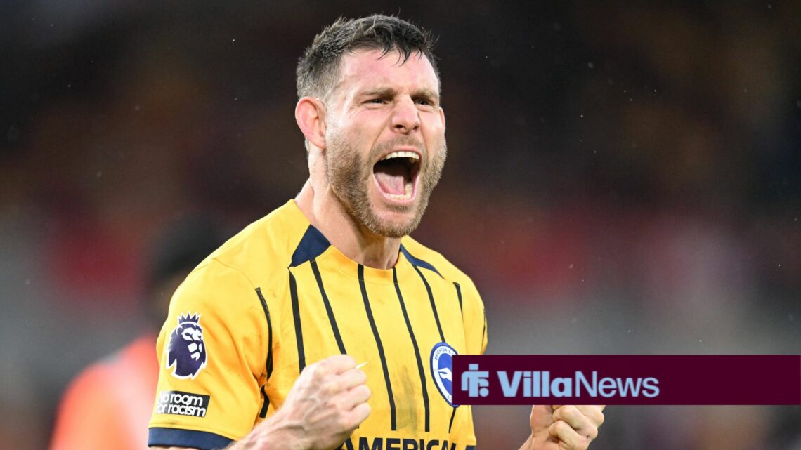 James Milner playing for Brighton.